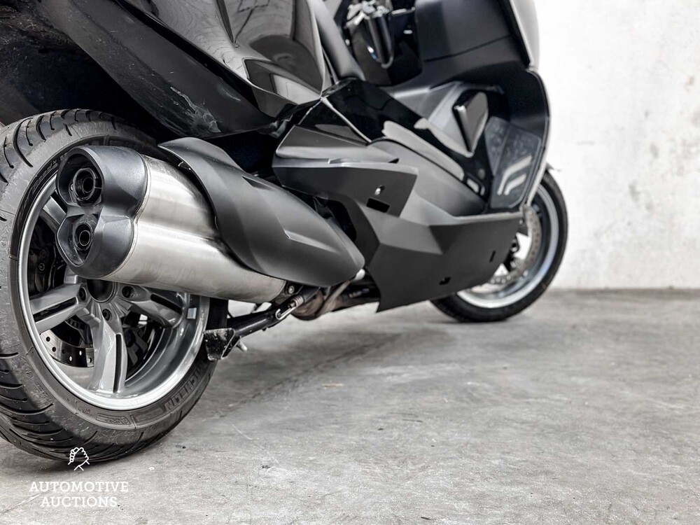 BMW C650GT Motorroller 647ccm 2020 ORIG-NL, 62-MN-GP