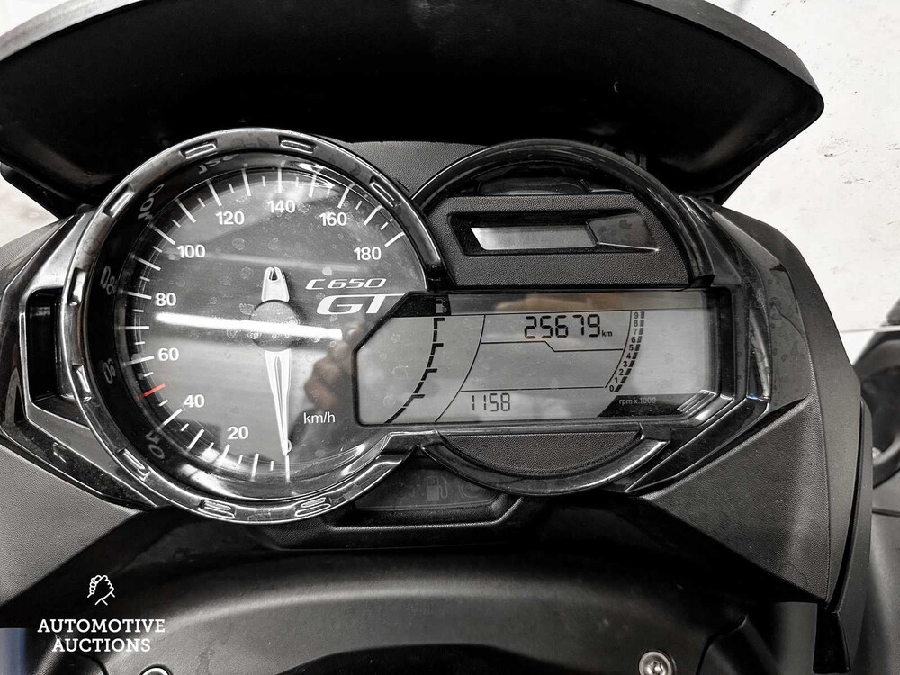BMW C650GT Motorroller 647ccm 2020 ORIG-NL, 62-MN-GP
