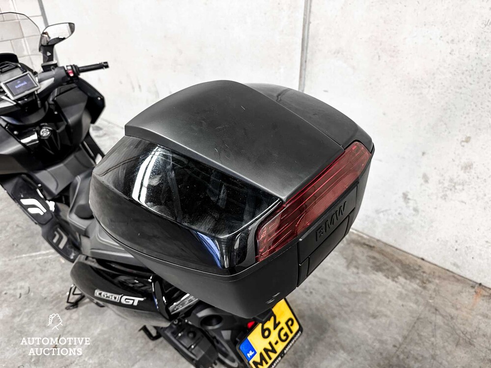 BMW C650GT Motorroller 647ccm 2020 ORIG-NL, 62-MN-GP