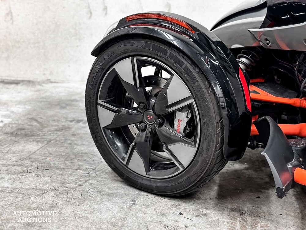 Can Am Spyder F3-S SM6 113PS Can-Am 2022 NEUES MODELL, R-163-XS