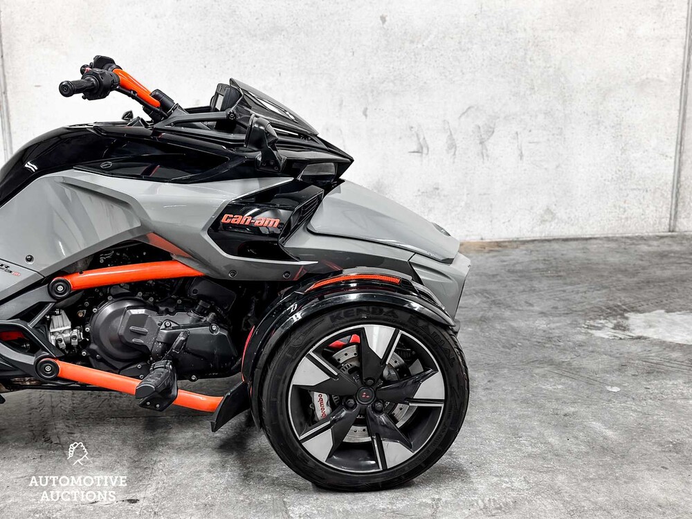 Can Am Spyder F3-S SM6 113PS Can-Am 2022 NEUES MODELL, R-163-XS