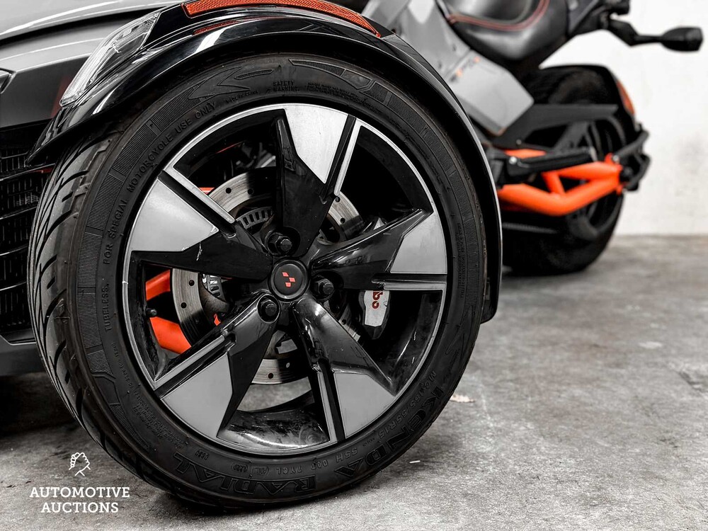 Can Am Spyder F3-S SM6 113PS Can-Am 2022 NEUES MODELL, R-163-XS