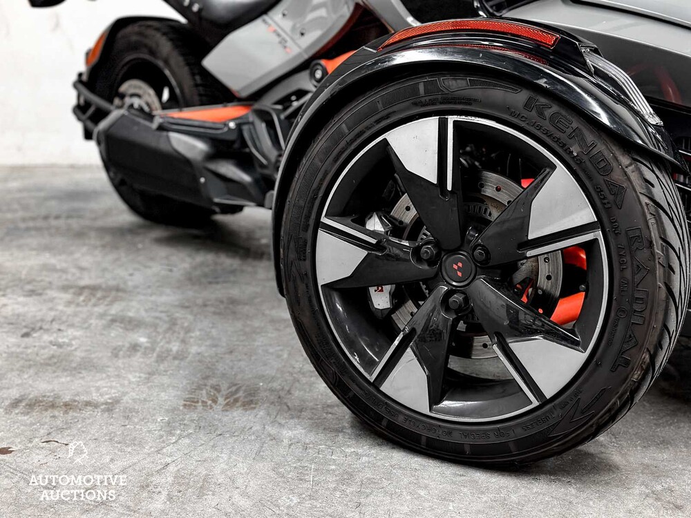 Can Am Spyder F3-S SM6 113PS Can-Am 2022 NEUES MODELL, R-163-XS