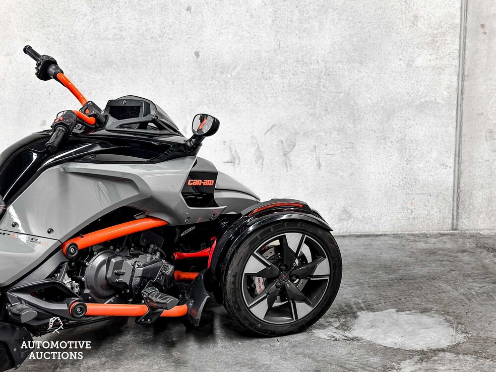 Can Am Spyder F3-S SM6 113PS Can-Am 2022 NEUES MODELL, R-163-XS