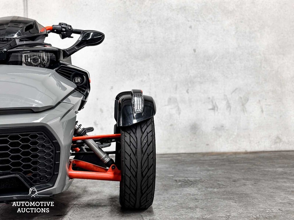 Can Am Spyder F3-S SM6 113PS Can-Am 2022 NEUES MODELL, R-163-XS