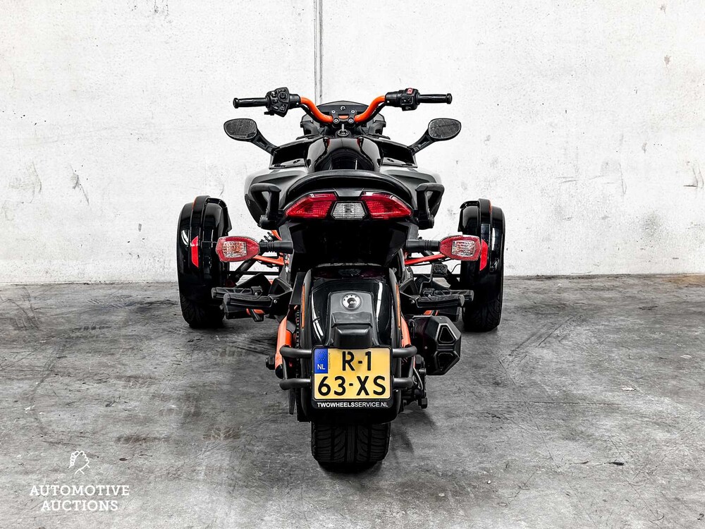 Can Am Spyder F3-S SM6 113PS Can-Am 2022 NEUES MODELL, R-163-XS