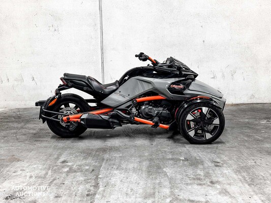 Can Am Spyder F3-S SM6 113pk Can-Am 2022 NIEUW-MODEL, R-163-XS