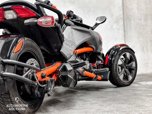 Can Am Spyder F3-S SM6 113pk Can-Am 2022 NIEUW-MODEL, R-163-XS