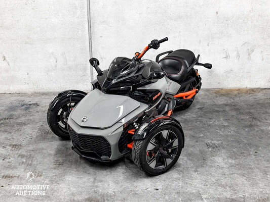 Can Am Spyder F3-S SM6 113pk Can-Am 2022 NIEUW-MODEL, R-163-XS