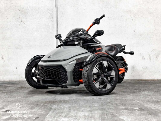 Can Am Spyder F3-S SM6 113pk Can-Am 2022 NIEUW-MODEL, R-163-XS