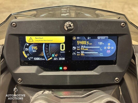 Can Am Spyder F3-S SM6 113hp Can-Am 2022 NEW-MODEL, R-163-XS