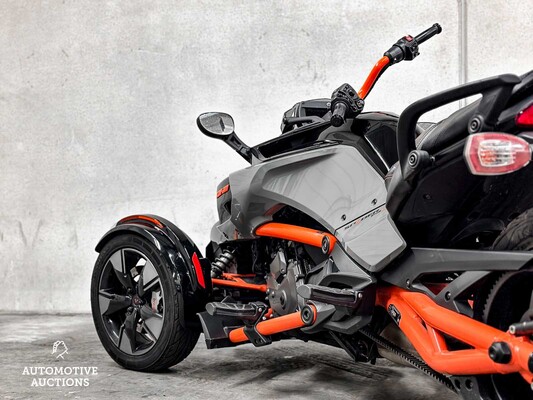 Can Am Spyder F3-S SM6 113hp Can-Am 2022 NEW-MODEL, R-163-XS