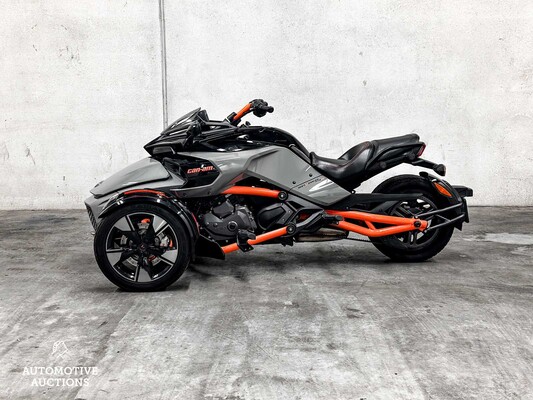 Can Am Spyder F3-S SM6 113PS Can-Am 2022 NEUES MODELL, R-163-XS