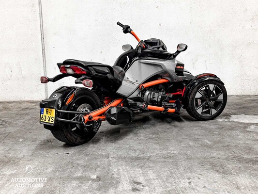 Can Am Spyder F3-S SM6 113hp Can-Am 2022 NEW-MODEL, R-163-XS