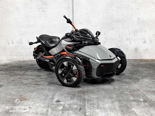 Can Am Spyder F3-S SM6 113hp Can-Am 2022 NEW-MODEL, R-163-XS