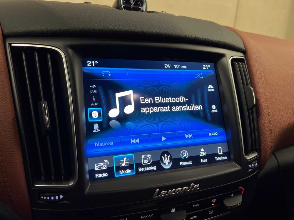 Maserati Levante GranLusso 3.0 V6 S AWD 430PS 2017 ORIG-NL, NG-616-F