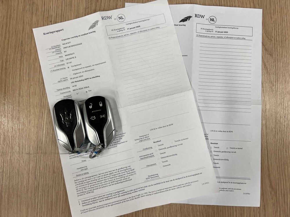 Maserati Levante GranLusso 3.0 V6 S AWD 430PS 2017 ORIG-NL, NG-616-F