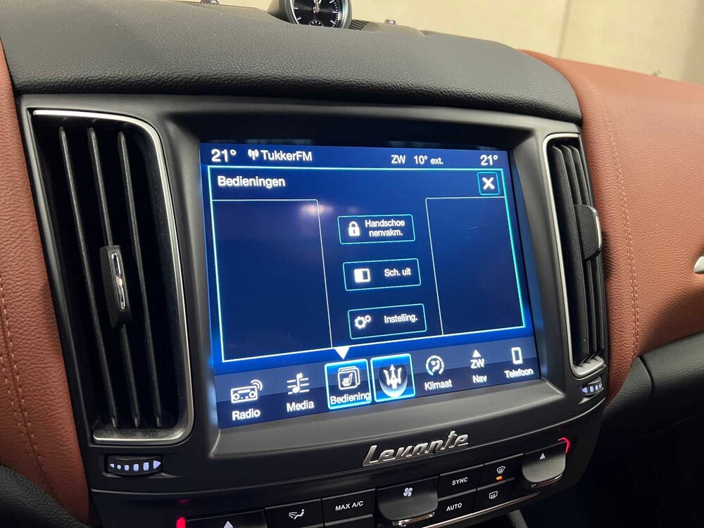 Maserati Levante GranLusso 3.0 V6 S AWD 430PS 2017 ORIG-NL, NG-616-F