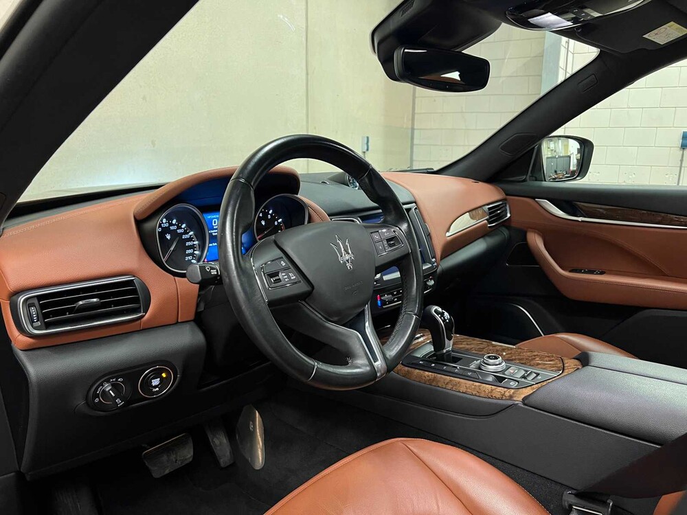 Maserati Levante GranLusso 3.0 V6 S AWD 430PS 2017 ORIG-NL, NG-616-F