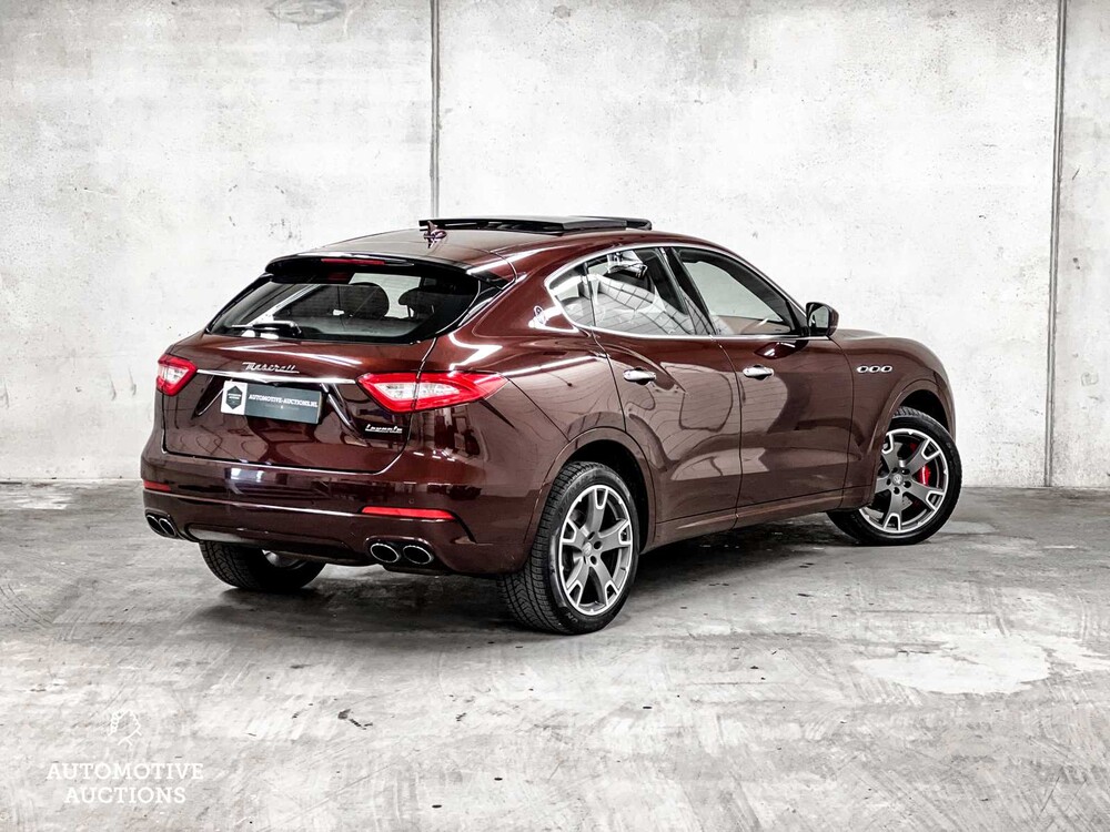 Maserati Levante GranLusso 3.0 V6 S AWD 430PS 2017 ORIG-NL, NG-616-F