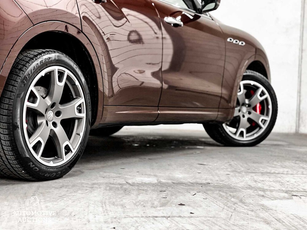 Maserati Levante GranLusso 3.0 V6 S AWD 430PS 2017 ORIG-NL, NG-616-F