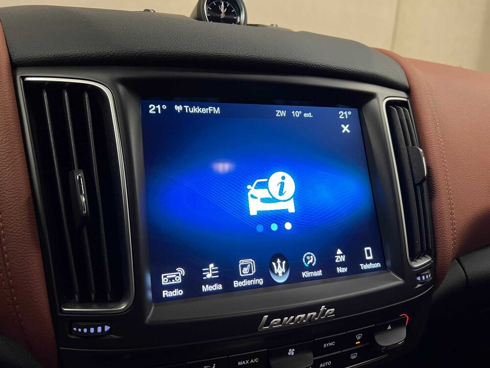 Maserati Levante GranLusso 3.0 V6 S AWD 430PS 2017 ORIG-NL, NG-616-F