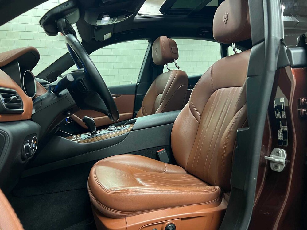 Maserati Levante GranLusso 3.0 V6 S AWD 430PS 2017 ORIG-NL, NG-616-F