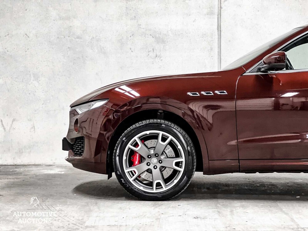 Maserati Levante GranLusso 3.0 V6 S AWD 430PS 2017 ORIG-NL, NG-616-F