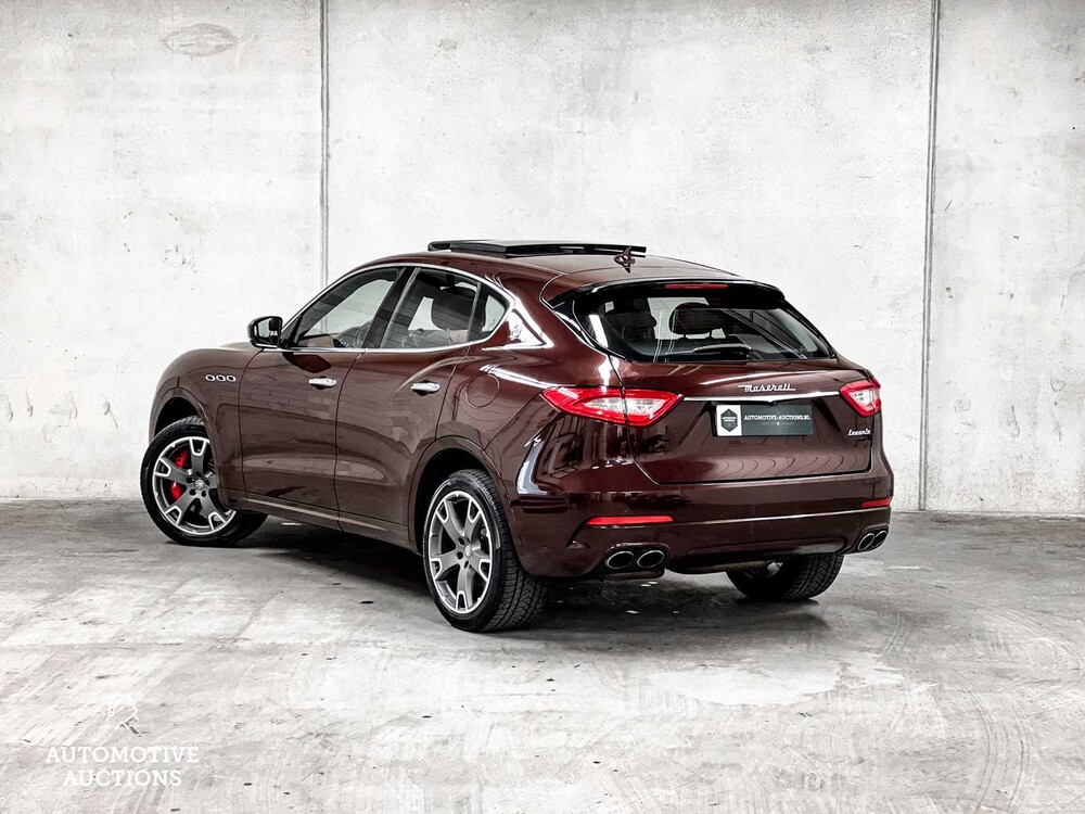 Maserati Levante GranLusso 3.0 V6 S AWD 430PS 2017 ORIG-NL, NG-616-F