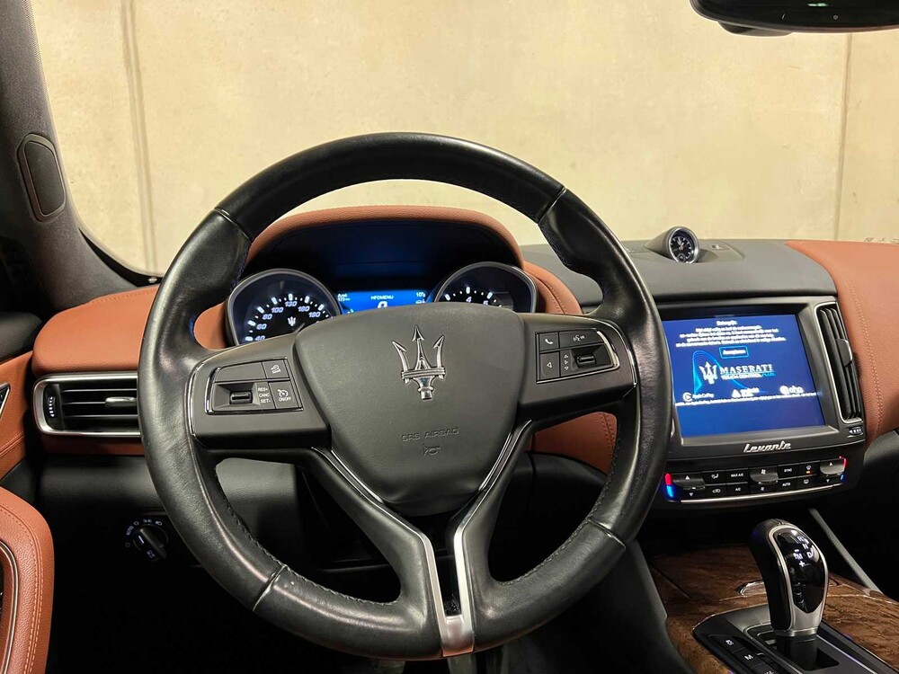 Maserati Levante GranLusso 3.0 V6 S AWD 430PS 2017 ORIG-NL, NG-616-F