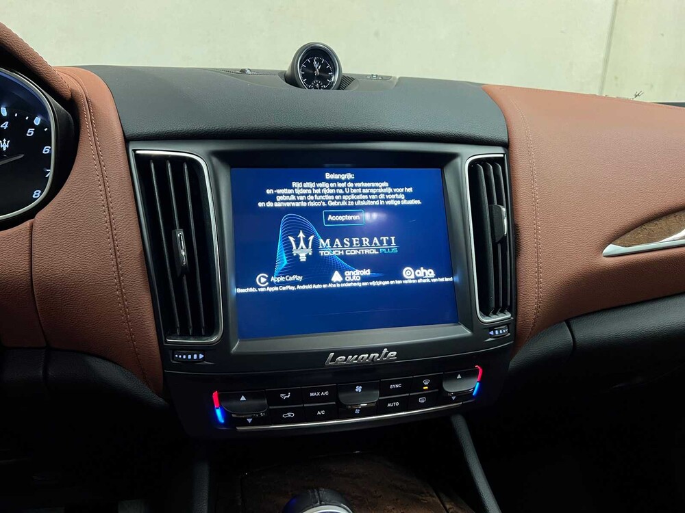 Maserati Levante GranLusso 3.0 V6 S AWD 430PS 2017 ORIG-NL, NG-616-F