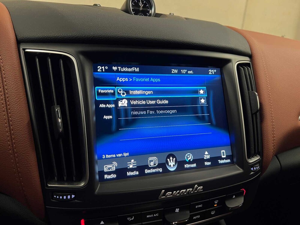 Maserati Levante GranLusso 3.0 V6 S AWD 430PS 2017 ORIG-NL, NG-616-F