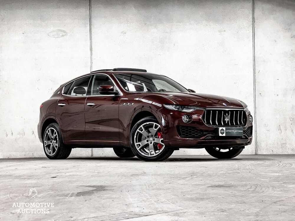 Maserati Levante GranLusso 3.0 V6 S AWD 430PS 2017 ORIG-NL, NG-616-F