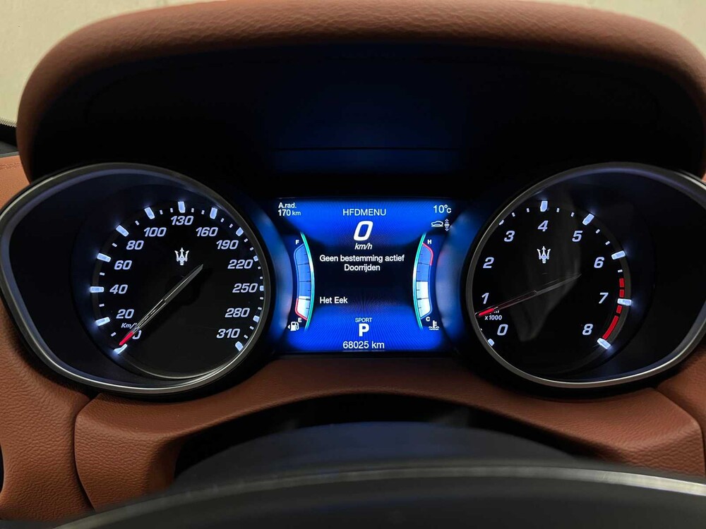 Maserati Levante GranLusso 3.0 V6 S AWD 430PS 2017 ORIG-NL, NG-616-F