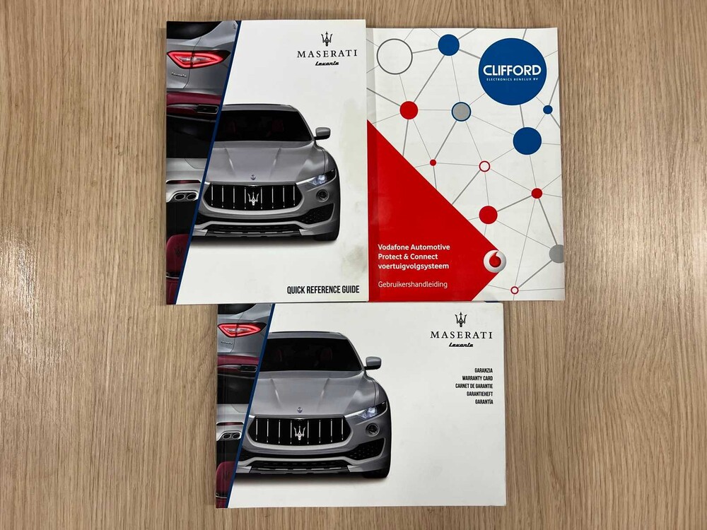 Maserati Levante GranLusso 3.0 V6 S AWD 430PS 2017 ORIG-NL, NG-616-F