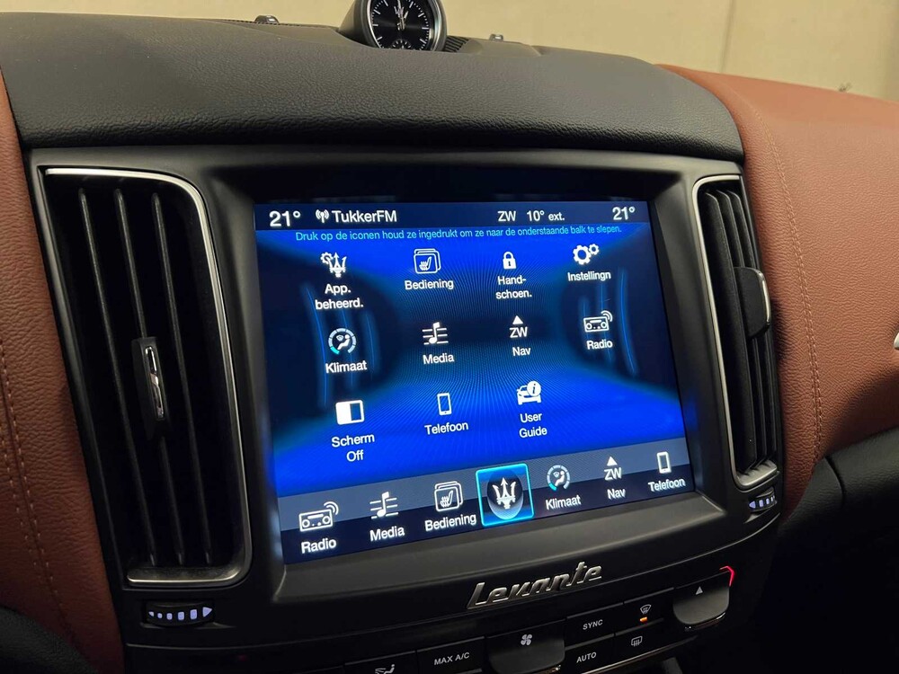 Maserati Levante GranLusso 3.0 V6 S AWD 430PS 2017 ORIG-NL, NG-616-F