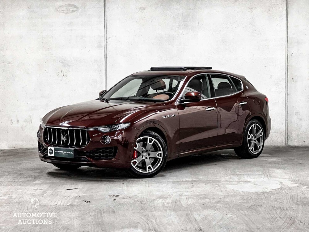 Maserati Levante GranLusso 3.0 V6 S AWD 430PS 2017 ORIG-NL, NG-616-F
