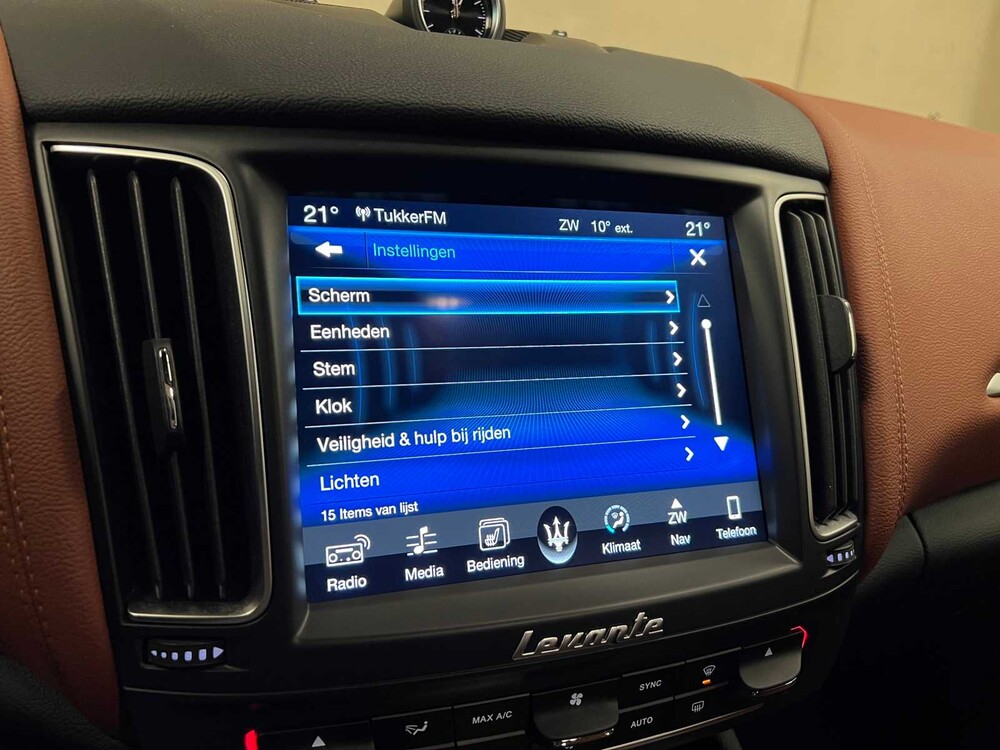 Maserati Levante GranLusso 3.0 V6 S AWD 430PS 2017 ORIG-NL, NG-616-F