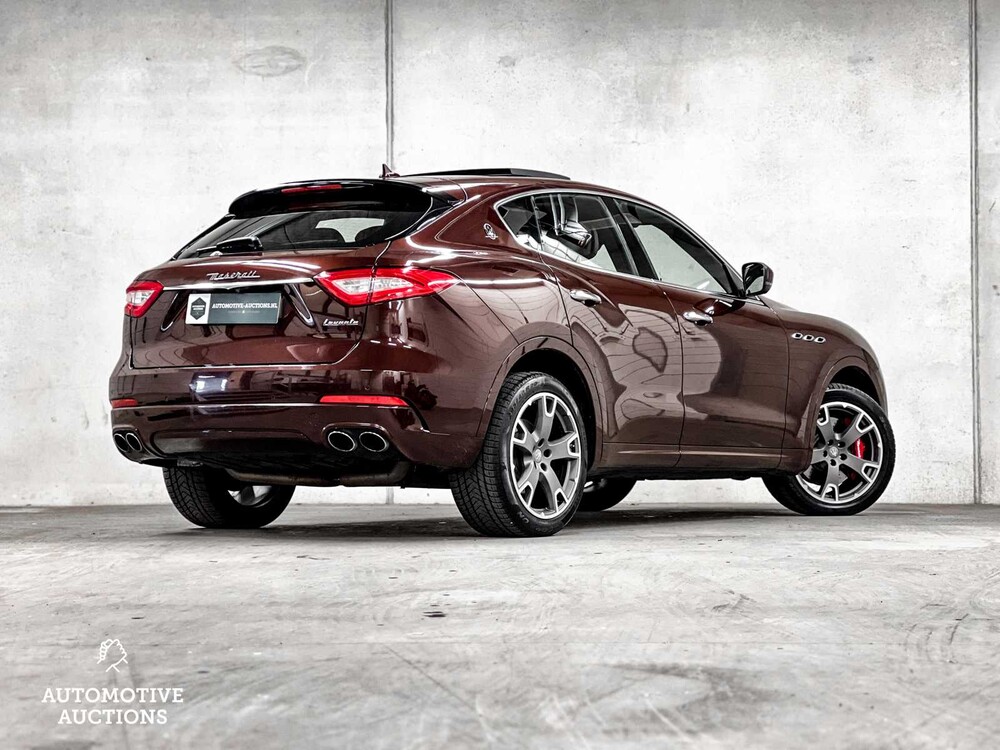 Maserati Levante GranLusso 3.0 V6 S AWD 430PS 2017 ORIG-NL, NG-616-F