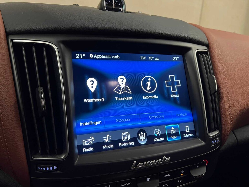 Maserati Levante GranLusso 3.0 V6 S AWD 430PS 2017 ORIG-NL, NG-616-F