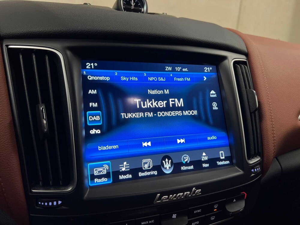 Maserati Levante GranLusso 3.0 V6 S AWD 430PS 2017 ORIG-NL, NG-616-F