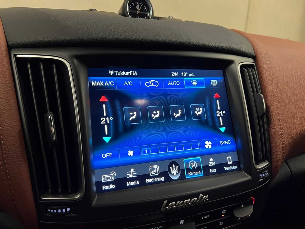 Maserati Levante GranLusso 3.0 V6 S AWD 430PS 2017 ORIG-NL, NG-616-F