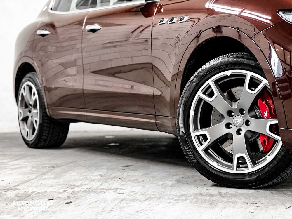 Maserati Levante GranLusso 3.0 V6 S AWD 430PS 2017 ORIG-NL, NG-616-F