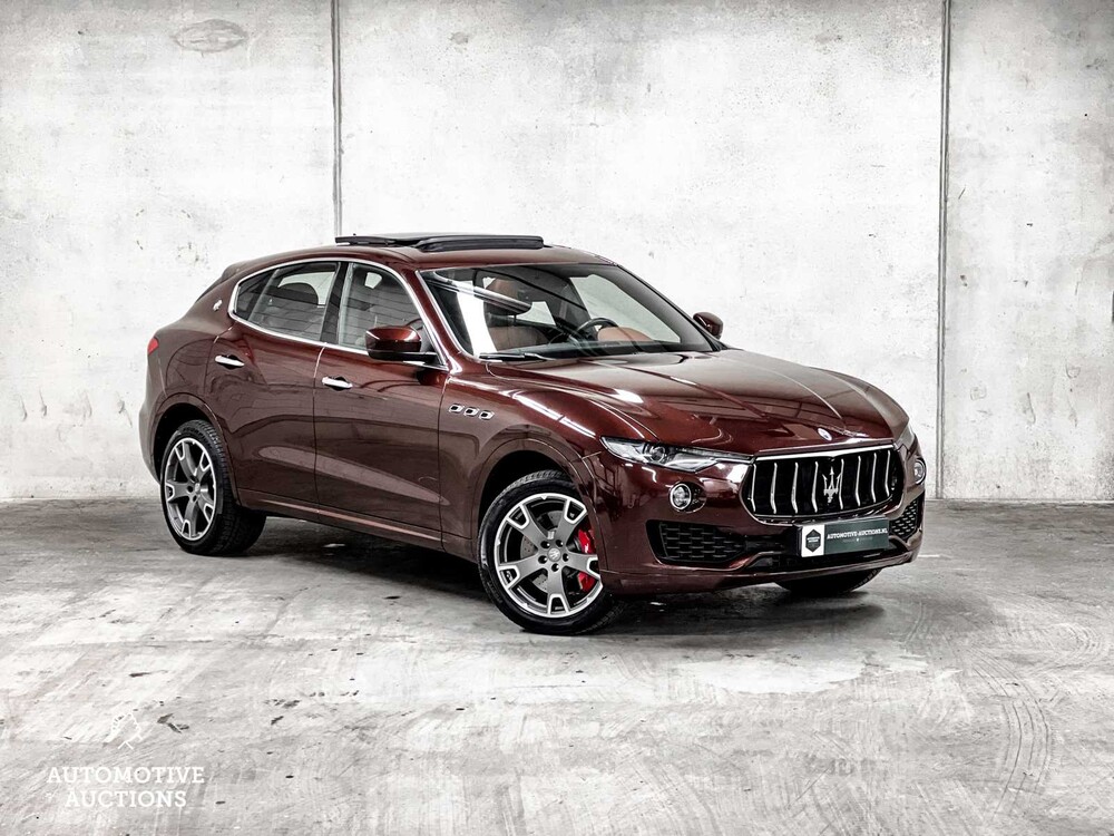Maserati Levante GranLusso 3.0 V6 S AWD 430PS 2017 ORIG-NL, NG-616-F
