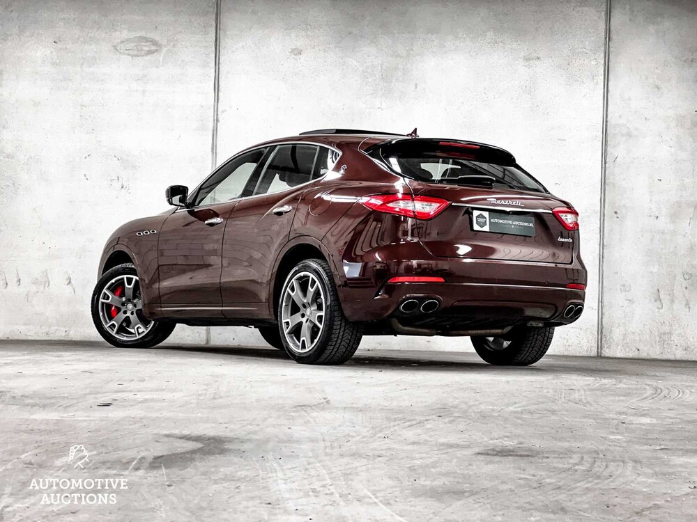 Maserati Levante GranLusso 3.0 V6 S AWD 430PS 2017 ORIG-NL, NG-616-F