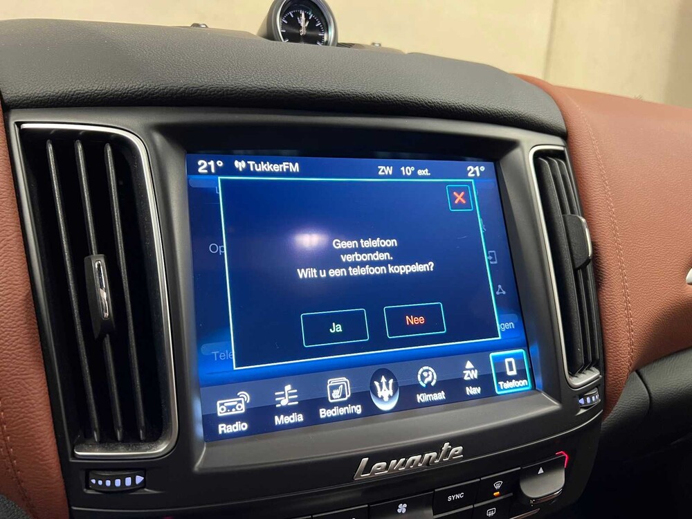 Maserati Levante GranLusso 3.0 V6 S AWD 430PS 2017 ORIG-NL, NG-616-F