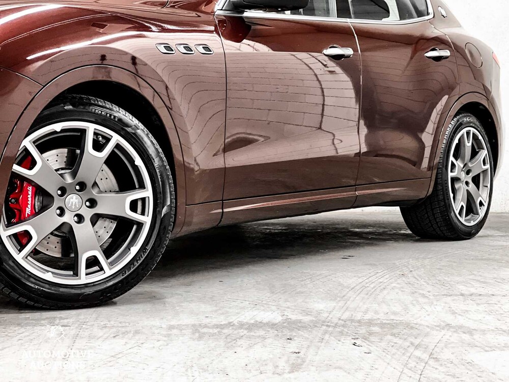 Maserati Levante GranLusso 3.0 V6 S AWD 430PS 2017 ORIG-NL, NG-616-F