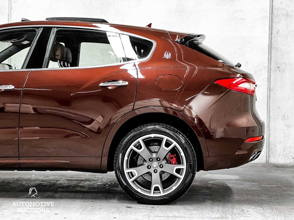 Maserati Levante GranLusso 3.0 V6 S AWD 430PS 2017 ORIG-NL, NG-616-F