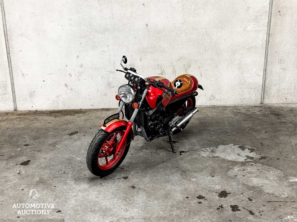 Kawasaki EX 250 E 249cc 1990, MY-85-JD Motorrad