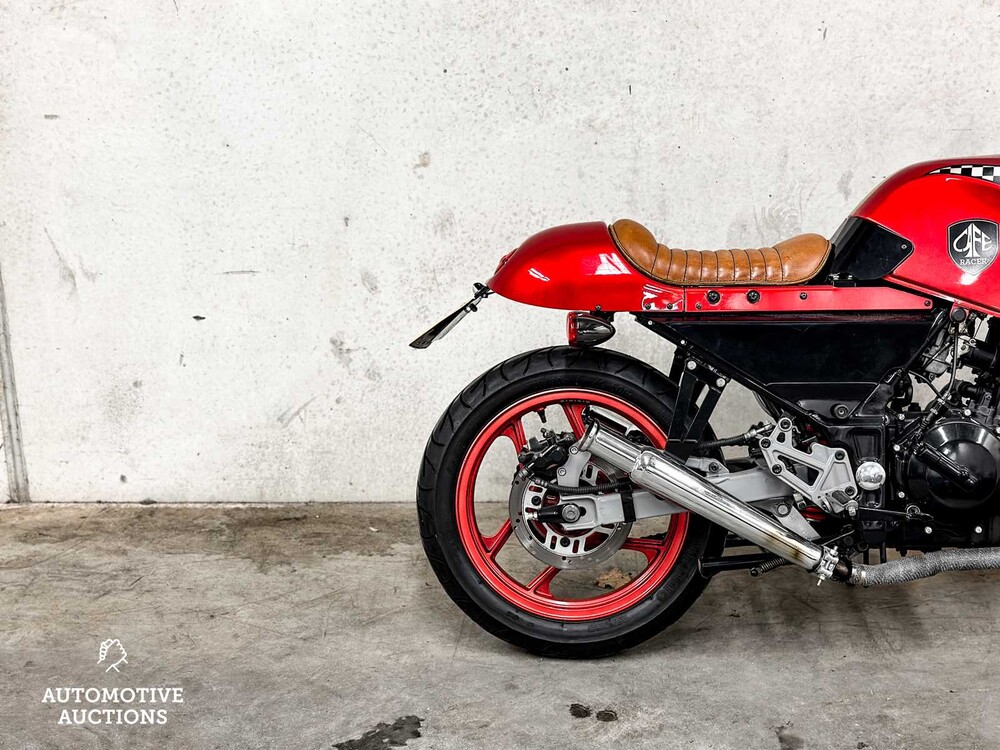 Kawasaki EX 250 E 249cc 1990, MY-85-JD Motorrad